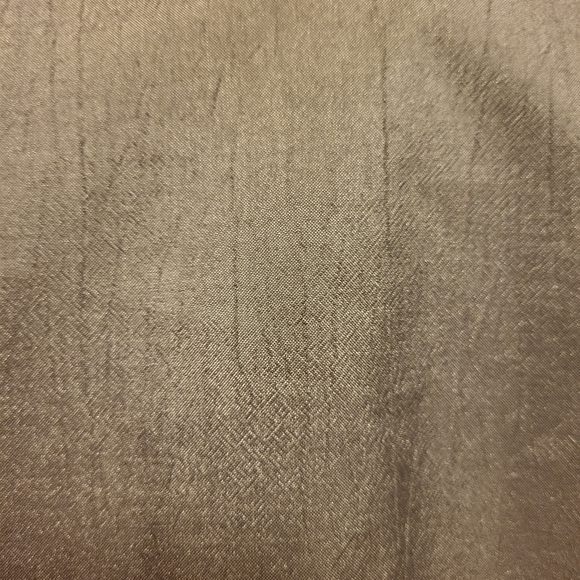 Vintage MS Cambridge Muted Olive Green-Gray Coat Size 16 - Picture 10 of 13